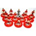 Subbuteo Andrew Table Soccer Benfica 2020-21 on WSB Professional bases